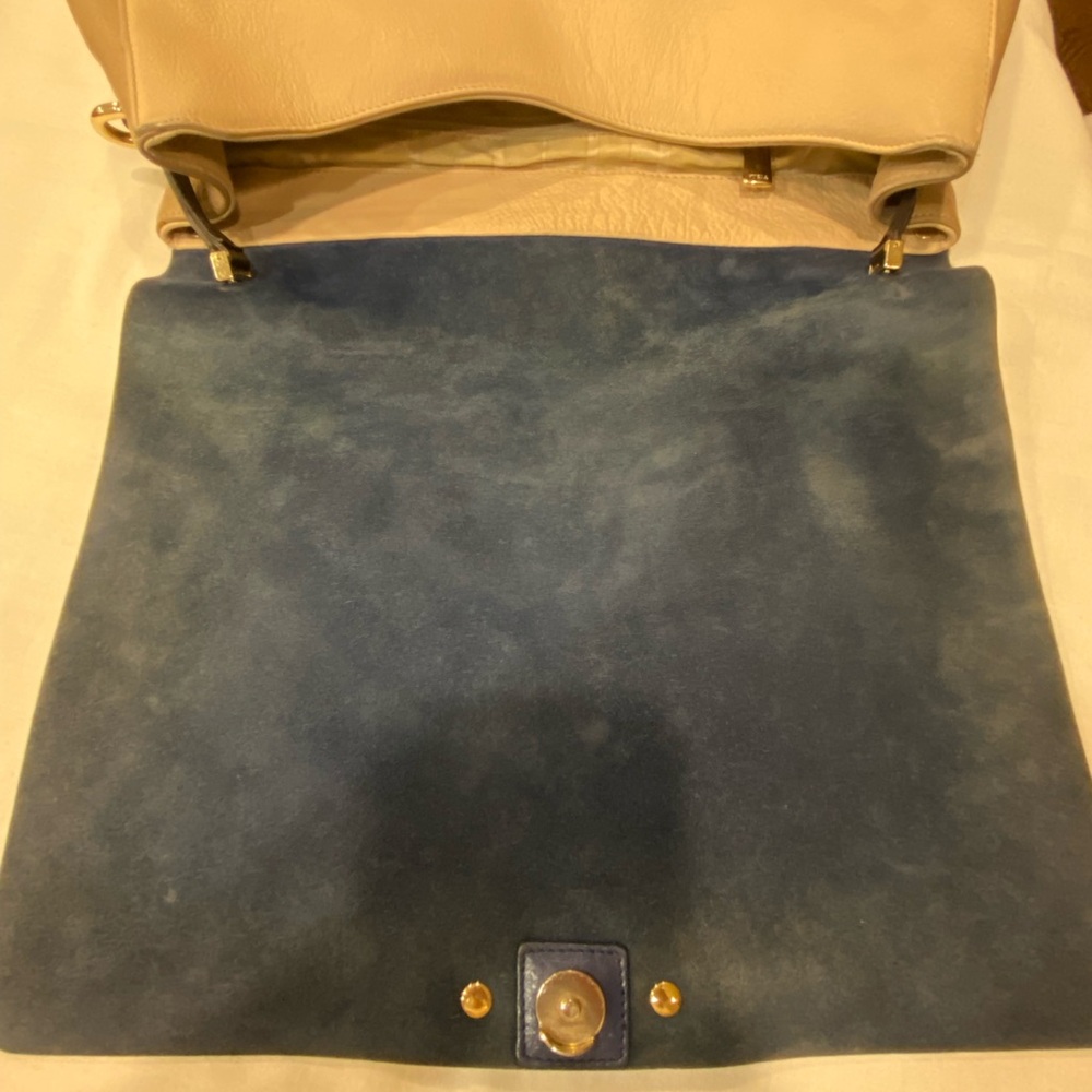 FURLA tricolor leather tote - Picture 7 of 9